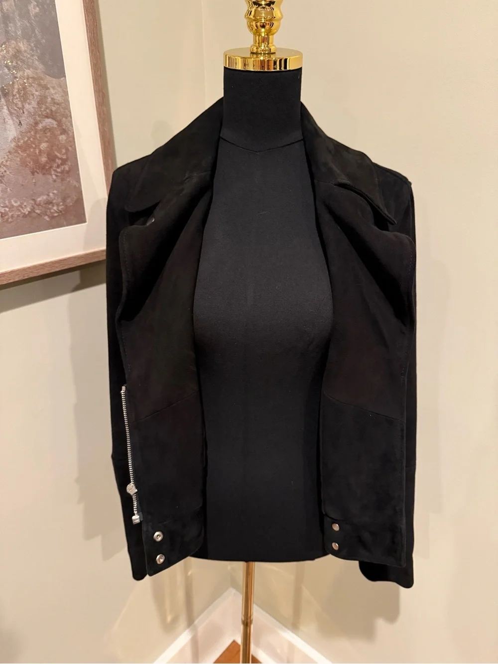 Theory downtown moto